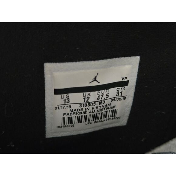 Air Jordan 10 "Westbrook Class of 2006" - Picture 2 of 2